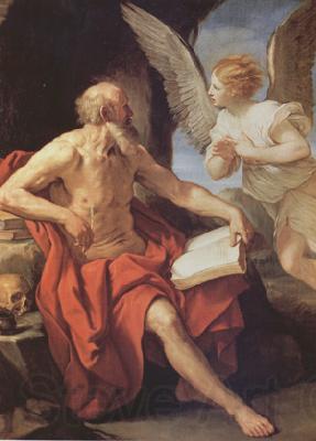 Guido Reni Saint Jerome and the Angel (nn03) Spain oil painting art